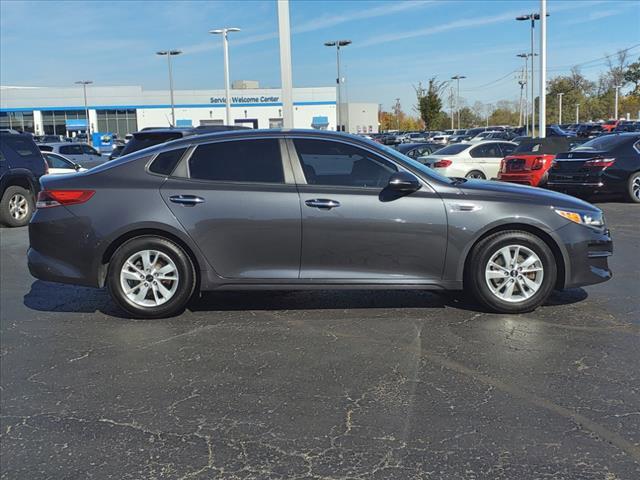 used 2018 Kia Optima car, priced at $10,689