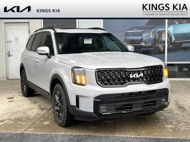 new 2024 Kia Telluride car, priced at $45,925