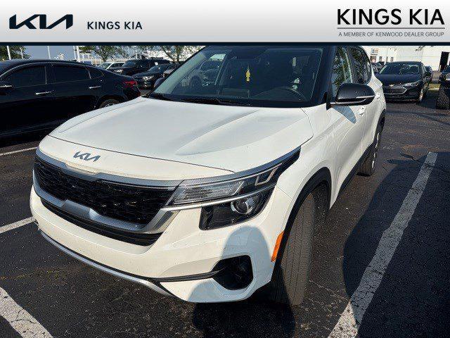 used 2023 Kia Seltos car, priced at $20,000