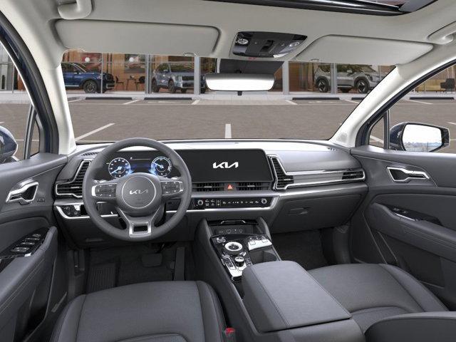 new 2025 Kia Sportage Hybrid car, priced at $39,124