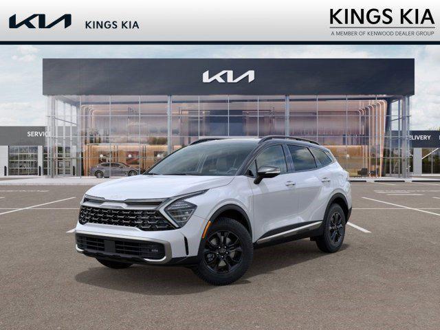 new 2024 Kia Sportage car, priced at $34,620