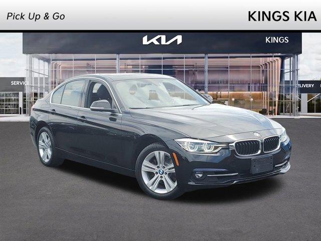 used 2018 BMW 330 car, priced at $22,913