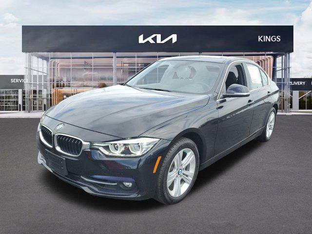 used 2018 BMW 330 car, priced at $22,913