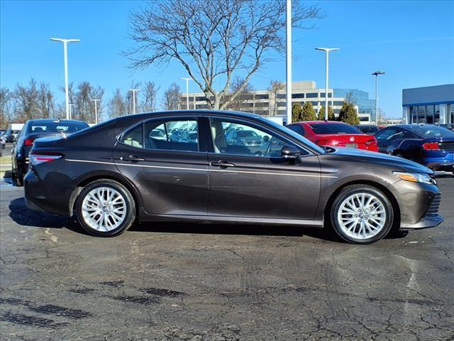 used 2018 Toyota Camry Hybrid car, priced at $24,387