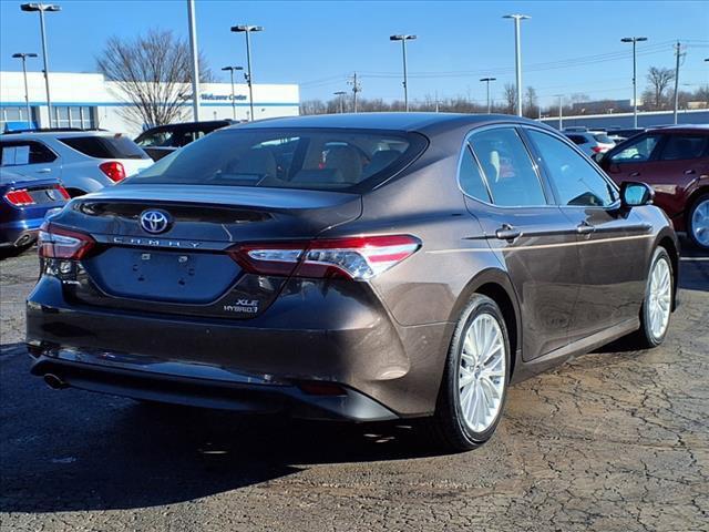 used 2018 Toyota Camry Hybrid car, priced at $24,387