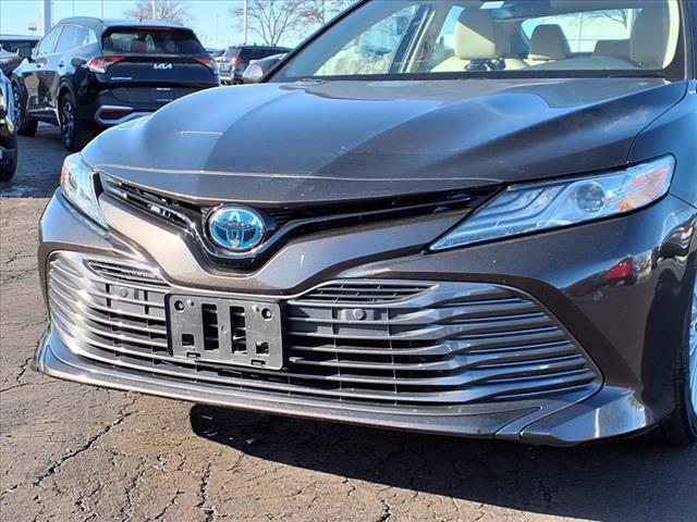 used 2018 Toyota Camry Hybrid car, priced at $24,387