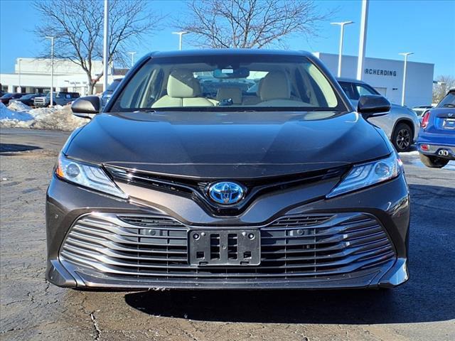 used 2018 Toyota Camry Hybrid car, priced at $24,387