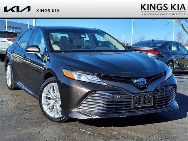 used 2018 Toyota Camry Hybrid car, priced at $24,387