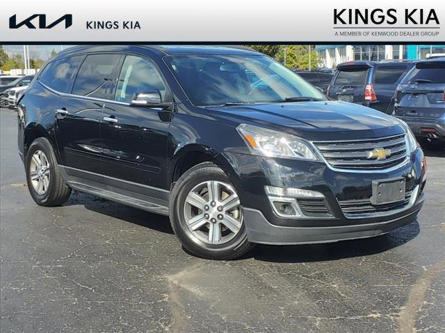 used 2016 Chevrolet Traverse car, priced at $13,536