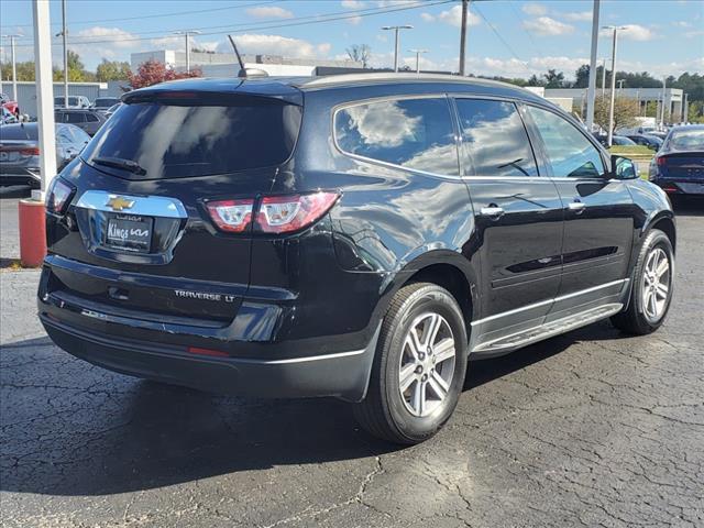 used 2016 Chevrolet Traverse car, priced at $13,536