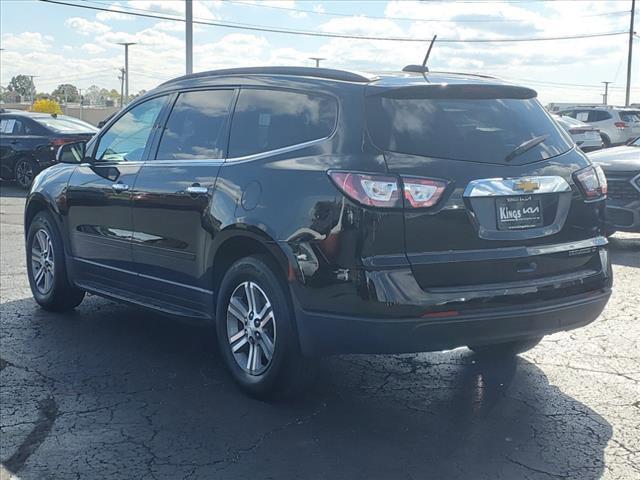 used 2016 Chevrolet Traverse car, priced at $13,536