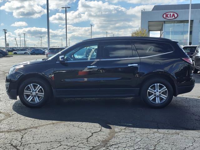 used 2016 Chevrolet Traverse car, priced at $13,536