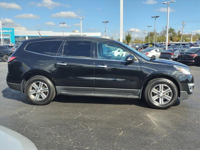 used 2016 Chevrolet Traverse car, priced at $13,536