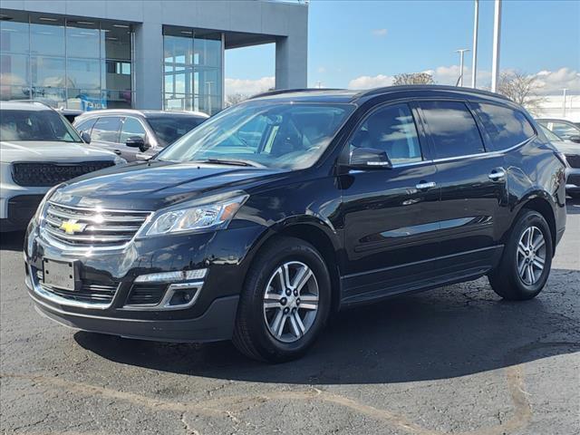 used 2016 Chevrolet Traverse car, priced at $13,536