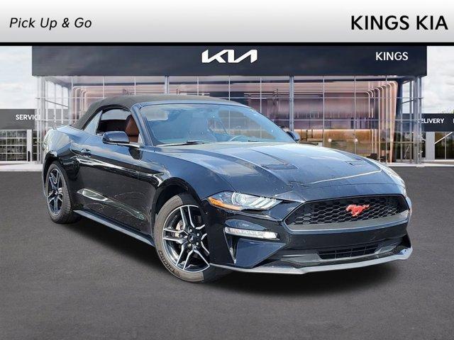 used 2018 Ford Mustang car, priced at $17,838