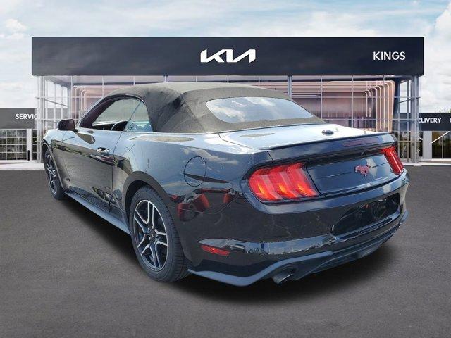 used 2018 Ford Mustang car, priced at $18,280