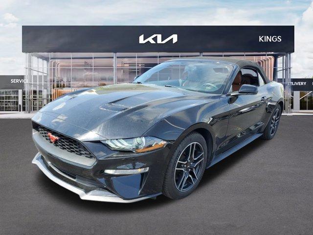used 2018 Ford Mustang car, priced at $17,973