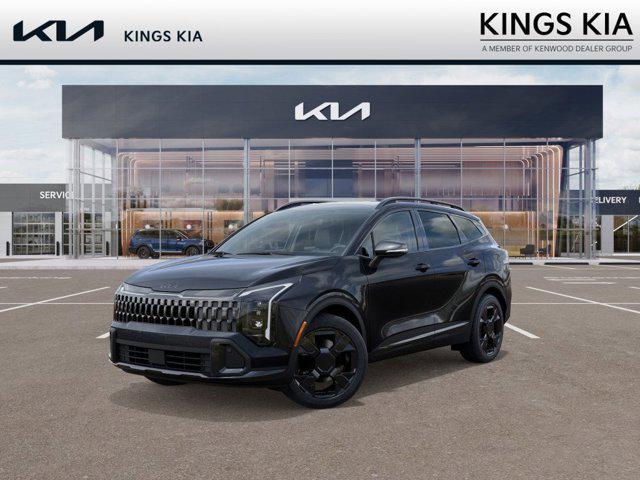 new 2026 Kia Sportage car, priced at $34,903