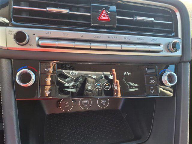 used 2025 Genesis G70 car, priced at $32,500