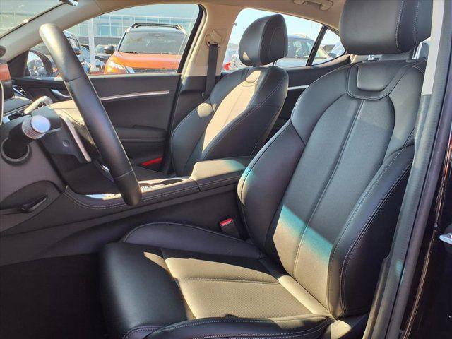 used 2025 Genesis G70 car, priced at $32,500