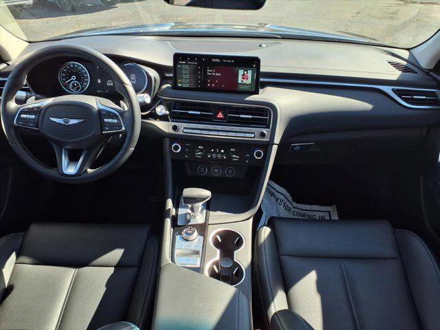 used 2025 Genesis G70 car, priced at $32,500