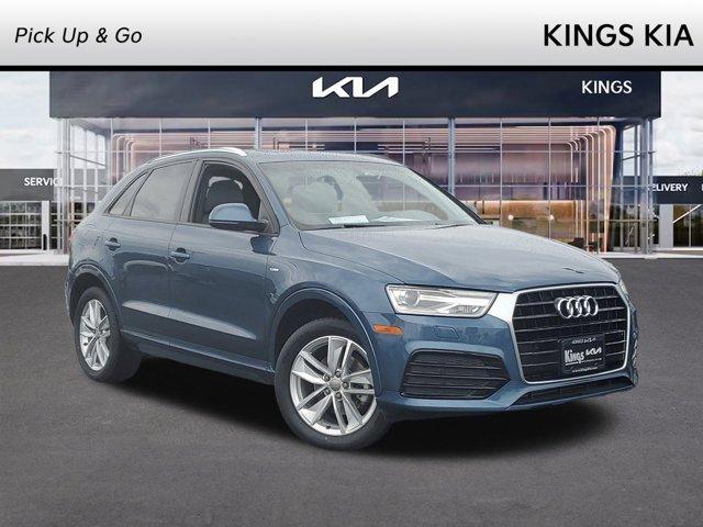 used 2018 Audi Q3 car, priced at $20,878