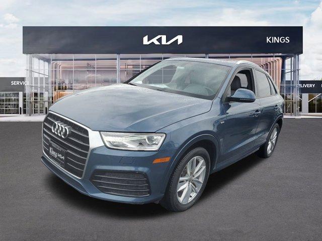 used 2018 Audi Q3 car, priced at $20,878