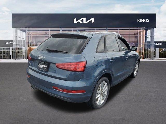 used 2018 Audi Q3 car, priced at $20,878