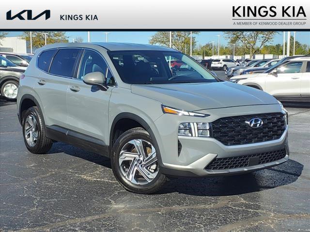 used 2022 Hyundai Santa Fe car, priced at $23,899