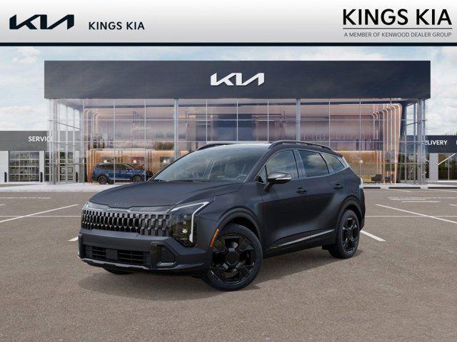 new 2026 Kia Sportage car, priced at $34,955
