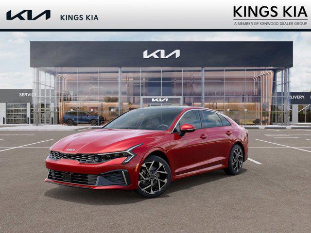 new 2025 Kia K5 car, priced at $36,695