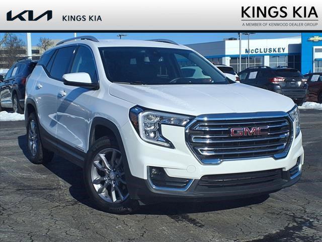 used 2022 GMC Terrain car, priced at $21,984