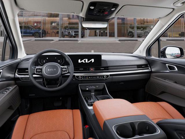 new 2025 Kia Carnival car, priced at $47,687