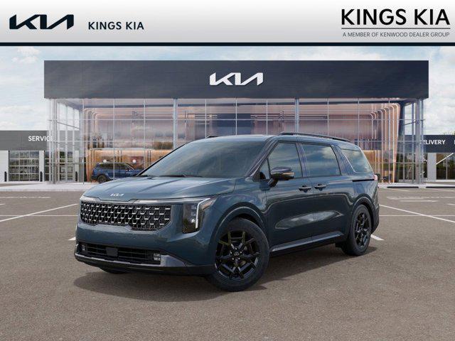 new 2025 Kia Carnival car, priced at $47,687
