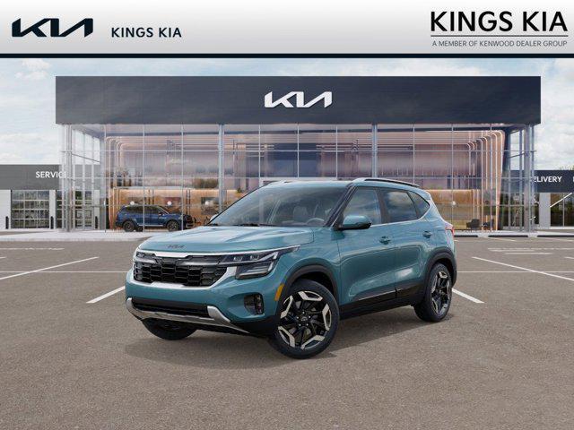 new 2025 Kia Seltos car, priced at $33,035