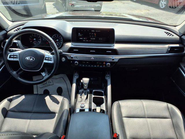 used 2021 Kia Telluride car, priced at $28,000