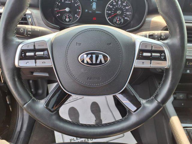 used 2021 Kia Telluride car, priced at $28,000