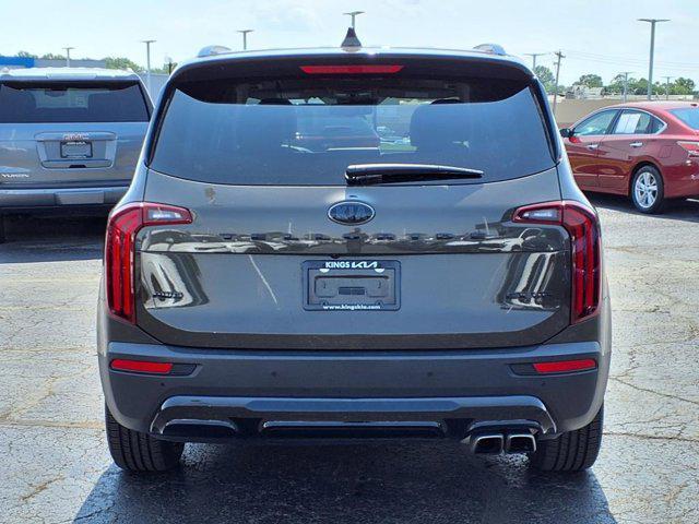 used 2021 Kia Telluride car, priced at $28,000