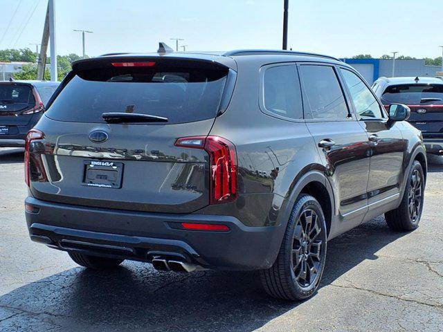used 2021 Kia Telluride car, priced at $28,000
