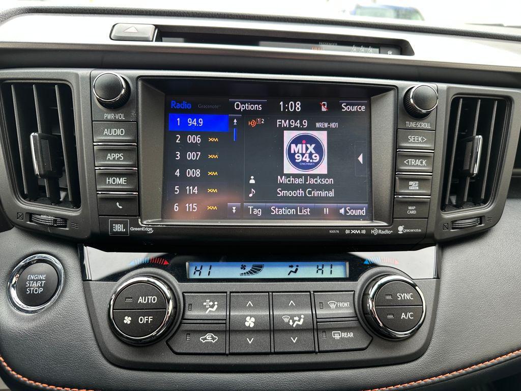 used 2017 Toyota RAV4 car, priced at $18,500