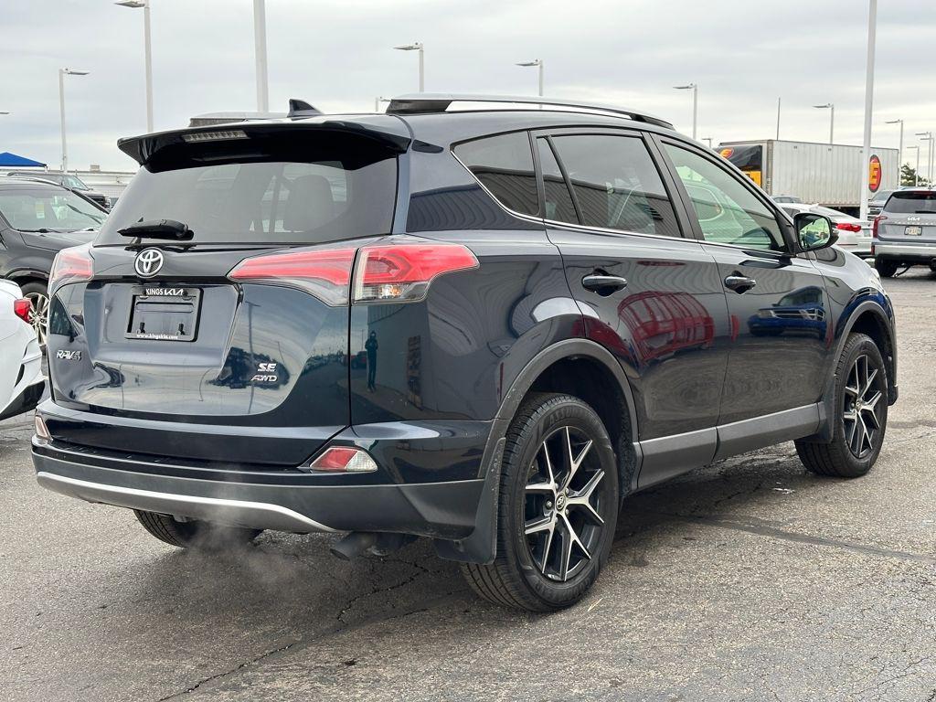 used 2017 Toyota RAV4 car, priced at $18,500