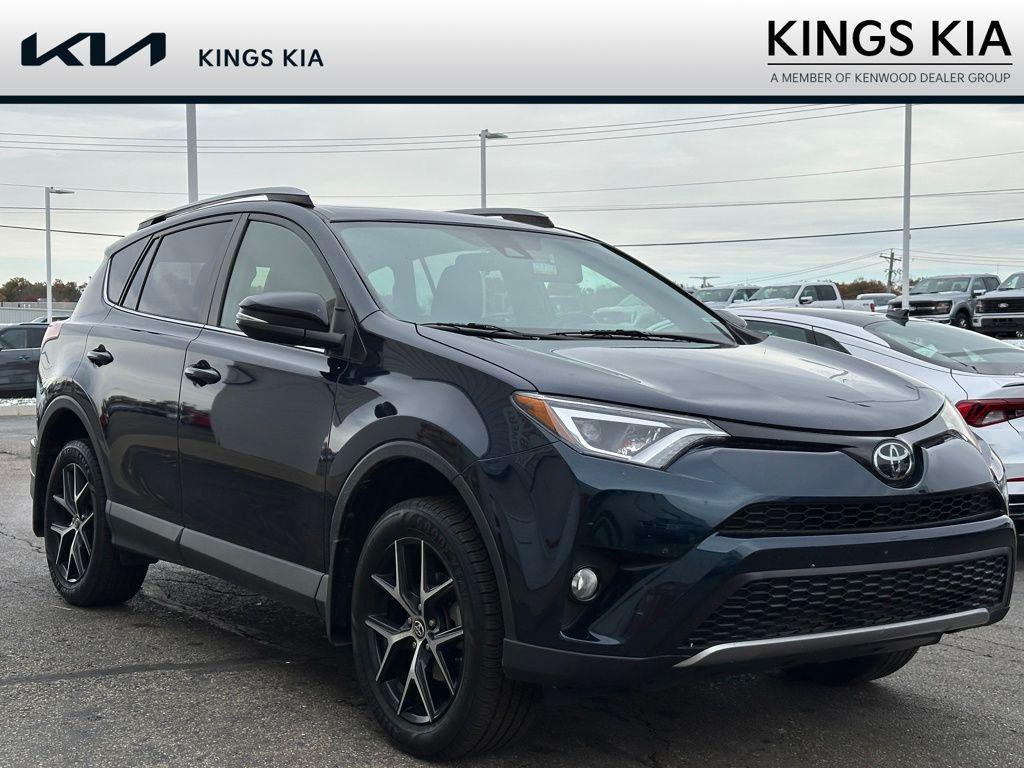 used 2017 Toyota RAV4 car, priced at $18,500