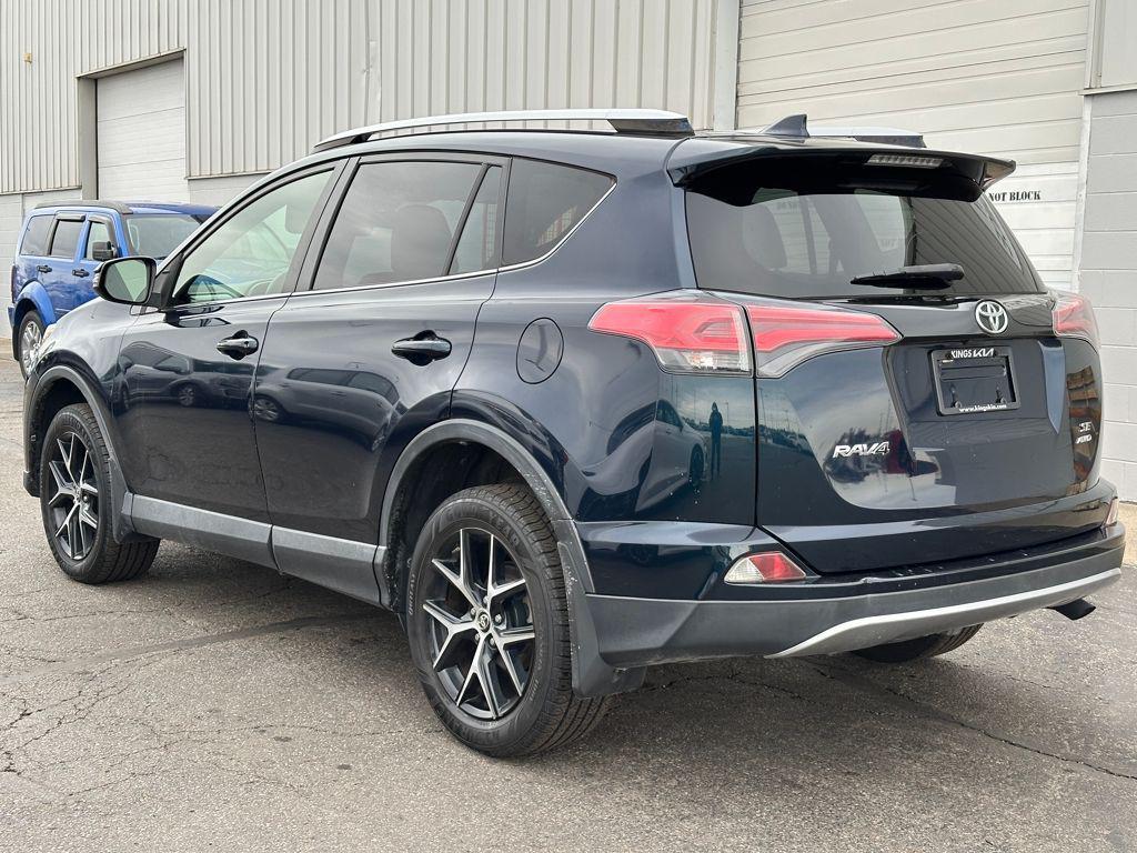 used 2017 Toyota RAV4 car, priced at $18,500