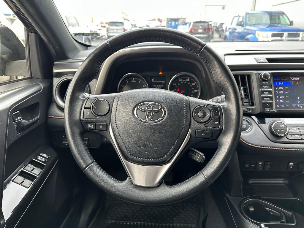 used 2017 Toyota RAV4 car, priced at $18,500
