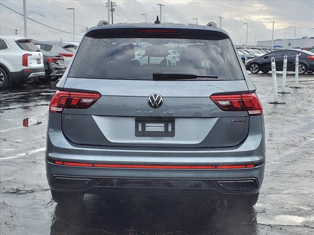 used 2022 Volkswagen Tiguan car, priced at $25,337