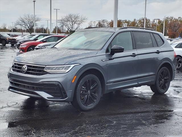 used 2022 Volkswagen Tiguan car, priced at $25,337