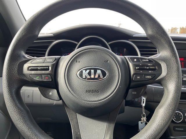 used 2015 Kia Optima car, priced at $9,910