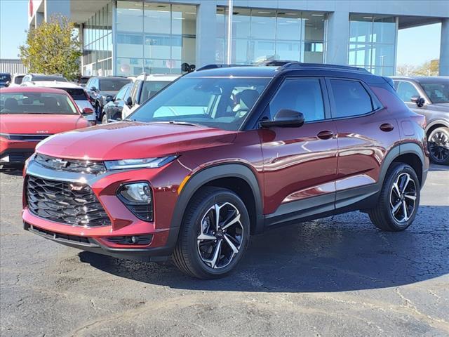 used 2023 Chevrolet TrailBlazer car, priced at $25,995