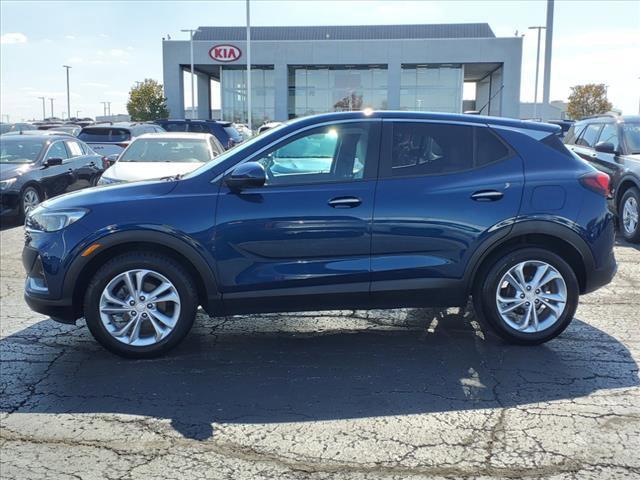 used 2021 Buick Encore GX car, priced at $16,865