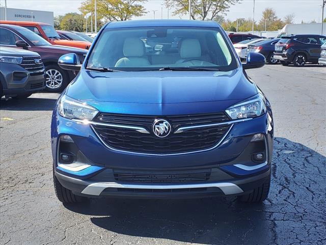 used 2021 Buick Encore GX car, priced at $16,865